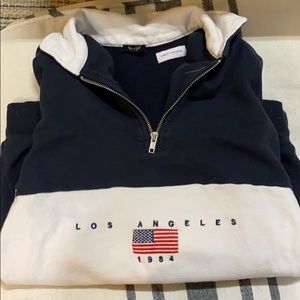 brandy melville like sweatshirt